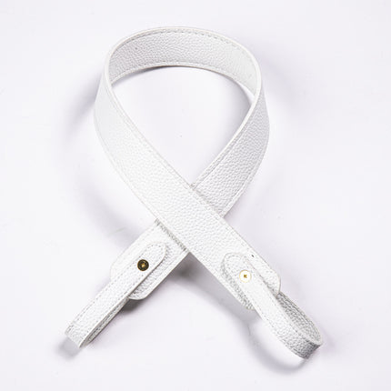 PU Wide Bag Shoulder Strap / Sangle Sac Épaule PU Large