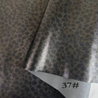37# black leopard print