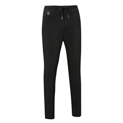 Winter Thermal Pants for the Elderly, Electric Heating Self-Heating Pants for Women and Men, Fleece-Lined Cold-Proof Electric Heating Pants for Men