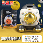 Morandi gray gold [color box packaging]] / [Exquisite sticker + key]]