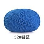 52#Plain blue