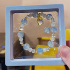 Mirror of the sky (blue) boxed