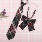 JK010 dark curry (tie collar flower)