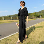 Black / Free size