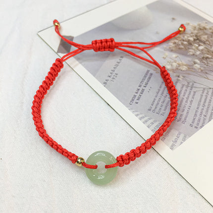 Chinese Braided Bracelet / Bracelet Tressé Chinois