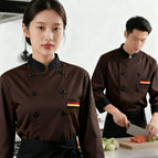 Long sleeve [brown]] / XL/175