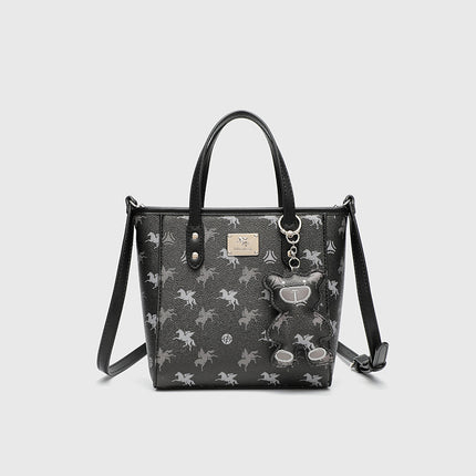PVC Tote Bag Women / Sac Fourre-Tout Femme PVC