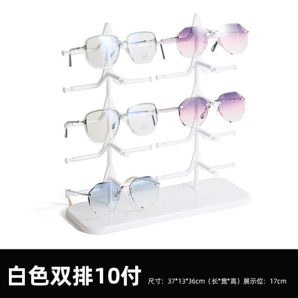 Zhiyu New Glasses Display Rack Sunglasses Display Rack Glasses Rack Counter Glasses Rack Storage Rack