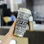 500ml / Overlord tea princess simple-white