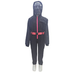 Black (excluding mask) / S (adult)