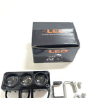Three-lens always-on single pack (near yellow and far white)