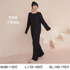 MT2037 black long sleeve trousers without chest pad / M Suggested 40.00 kg-55.00 kg