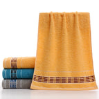 33*72 / Phonetic Lattice Towel Yellow