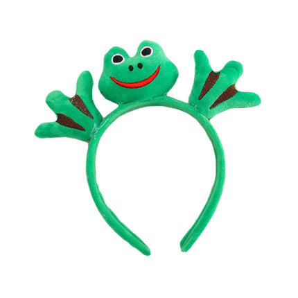 Face Wash Plush Headband for Women, Cute New Cartoon Headwear, Face Wash Mask, Hairband, Non-Slip Headband, Hair Accessories