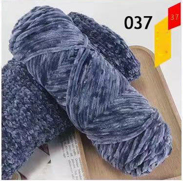 100g Chenille Velvet Thick Yarn Ball for Hats, Scarves, Sweaters, Crochet Shoes, DIY Knitting Materials, Hand Knitting