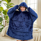 Navy blue / One size fits all: length 110cm / bust 160cm / weight 850g