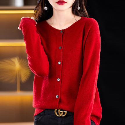 Knit Cardigan / Cardigan Tricoté