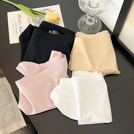 Anti-embarrassment Line Traceless Underwear Women's Peach Hip Yoga Bacteriostasis Non-clip Hip Women's Sports Fitness Invisible Triangle
