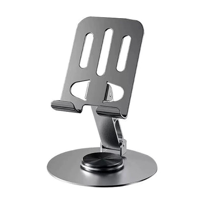 Mobile phone stand desktop mobile phone stand 2025 new universal folding portable metal lifting adjustment flat support