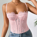 Light pink [with steel ring and no breast pad] / XS