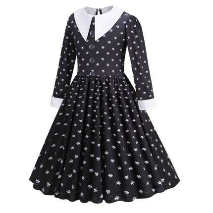 Cross Border Trade Wednesday Black dress COS Costume 20.23 million Holy Day Adams dress