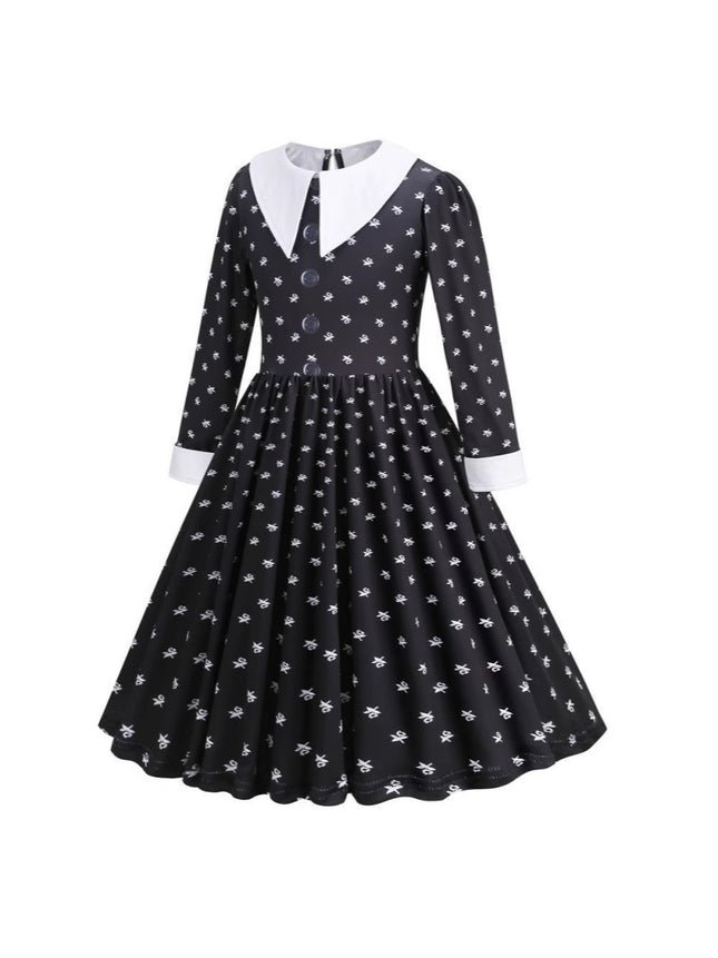 Cross Border Trade Wednesday Black dress COS Costume 20.23 million Holy Day Adams dress