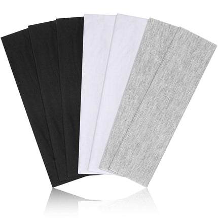 Cross-border Yoga Sports Headband Running Fitness Hair Band Elastic Non-slip Headband Women's Face Wash Hair Band Sweat-absorbent Hair Band