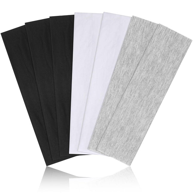 Cross-border Yoga Sports Headband Running Fitness Hair Band Elastic Non-slip Headband Women's Face Wash Hair Band Sweat-absorbent Hair Band