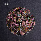 Colorful tourmaline 3-5mm / 100g
