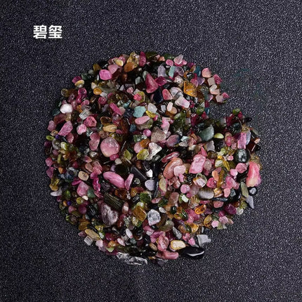Direct Sales from the Source Factory: Natural Pink, White, Purple, Yellow Crystal Gravel, Green Aventurine, Colorful Fluorite, Energy Demagnetizing Stone, Bonsai Wholesale