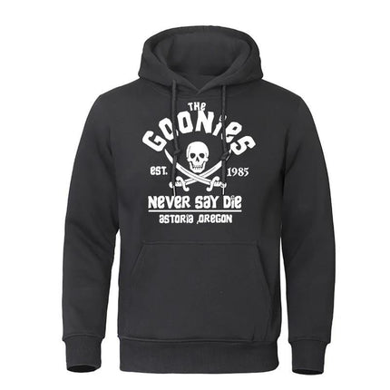 The Goonies Est 1985 Never Say Die Printing Hoodie Men Women