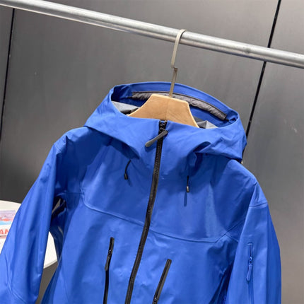Niaojia Sv7 Outdoor Hardshell Windproof and Waterproof Jacket for Men and Women, down Liner Jacket, Workwear with Custom Printed Logo
