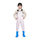 Children's smiley face print light pink / 24