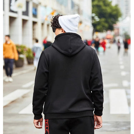 Large size fat brother fat guy plus fat plus size printed 400kg jacket T-shirt with velvet hoodie sweater men's winter