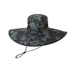Dark green camouflage-4 / L（58-60cm）