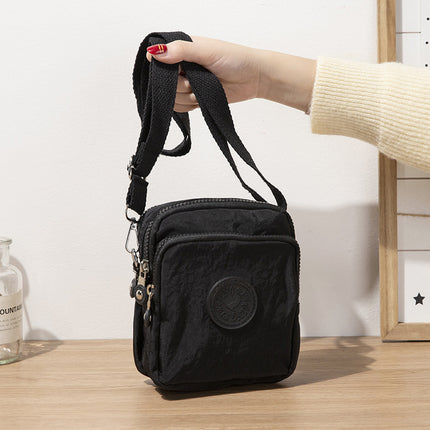 Crossbody Bag Small Bag Women's Change Mobile Phone Bag Cross-border Middle-aged Mother Bag Shoulder Bag Fashion Casual Shopping Handbag