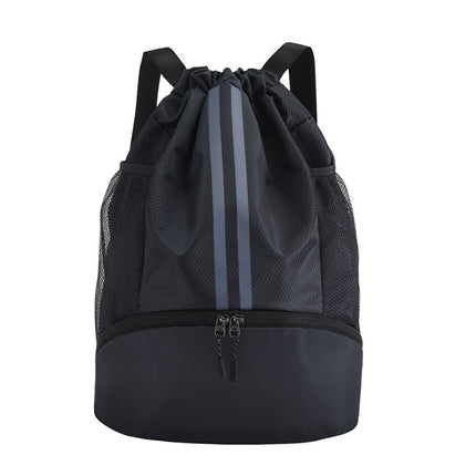 Outdoor Training Sports Backpack Large Capacity Basketball Football Bag Dry and Wet Separation Fitness Swimming Rope Backpack