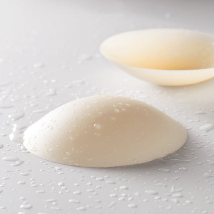 Cross-border sexy silicone breast patch round solid color emulsion patch ultra-thin invisible sling anti-bump anti-running light patch nipple patch