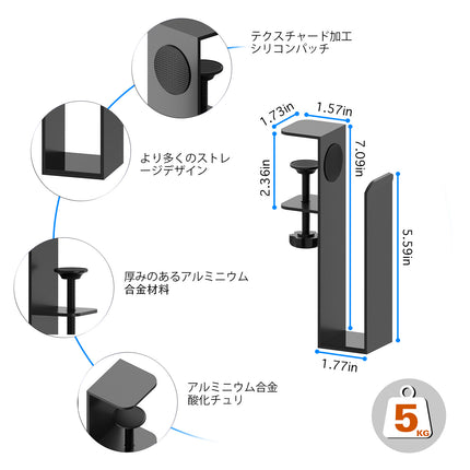 Amazon popular laptop cooling bracket file storage rack punch-free adjustable bookshelf file holder