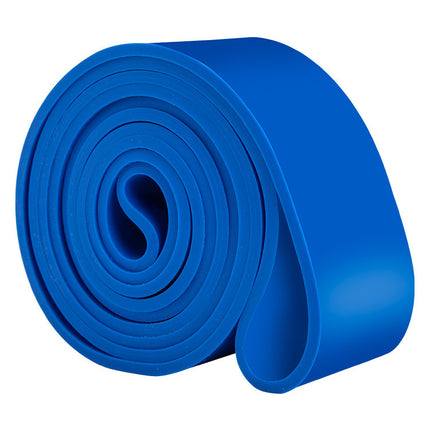 Customized Tpe Silicone Yoga Resistance Band Tension Band Elastic Rope Sports Fitness Yoga Training Red Equipment Elastic Band