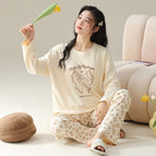 Cmy150 heart bow double long round neck suit / M