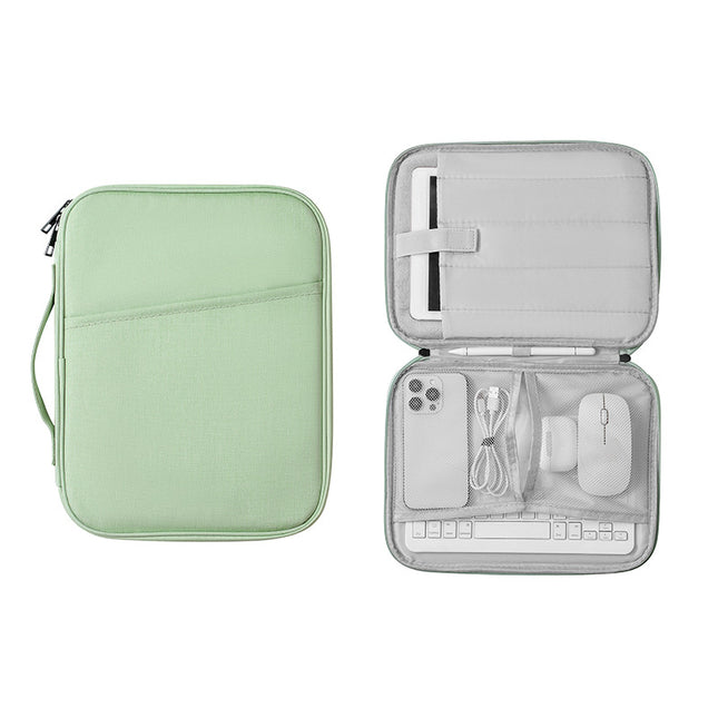 Tablet ipad computer bag in stock cross-border supply 11 inch 13 inch portable ipad tablet storage bag waterproof