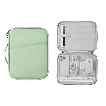 Tablet ipad computer bag in stock cross-border supply 11 inch 13 inch portable ipad tablet storage bag waterproof