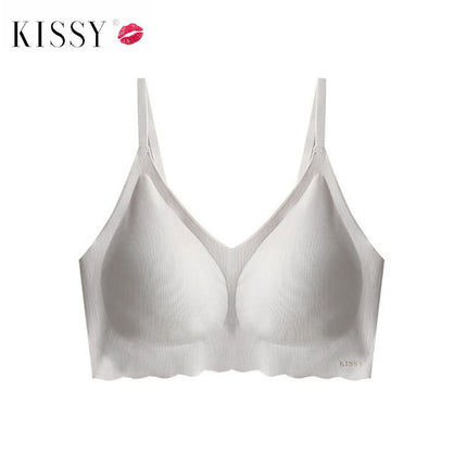 Kissy Series Underwear Traceless Push-up Vest Classic Sling-off Paramelia Non-rimless Bra
