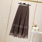 Khaki / One size fits all (elastic waist 40-75kg can be worn)