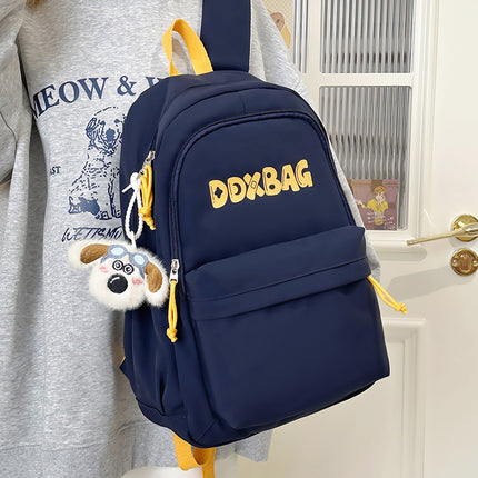 2026 New Style Backpack, Trendy Casual Travel Bag, Large Capacity School Bag for Middle and High School Students, High-Value Backpack