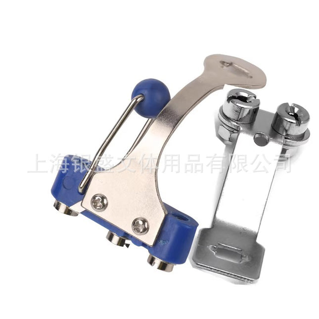 Foil Sabre Fencing Epee Parts with Replacement Sword Head Bracket Hand Guard Conductive Wire Repair Tool