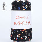 974#Colorful black