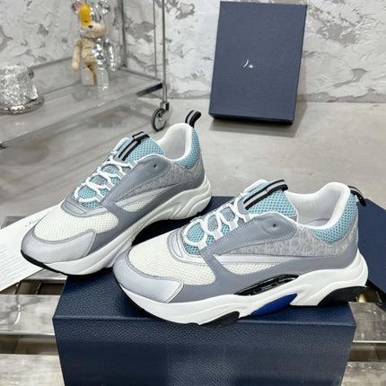 European B22 Spring and Autumn Fashion Couple Style Jogging Sneakers Trendy Fashion Color-Block Casual Shoes Internet Celebrity Shoes