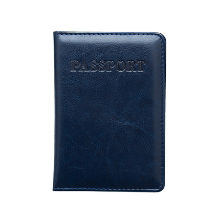 English 64-Pattern Passport Holder with Embossed Design, Export Passport Cover, Embossed Passport Case, Ticket Holder, Card Holder
